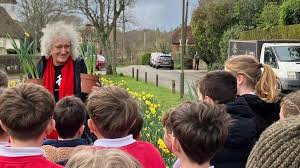 Brian May's Daffodil Delight: A Blooming Controversy in the UK