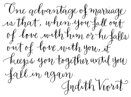 Words to Love By No. 25 | Quote by Judith Viorst via Relatably.com