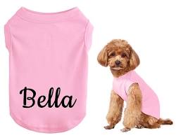 various custom pet Tshirtsの画像