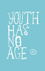 the perfect line: 15 Endearing Quotes on Youth &amp; Being Young ... via Relatably.com