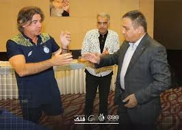 تاجرنیا: توهین پرسپولیسی‌ها اتفاقی نبود!