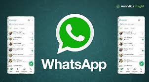 WhatsApp Brings Liquid Glass Interface Update to iPhone Chat Experience