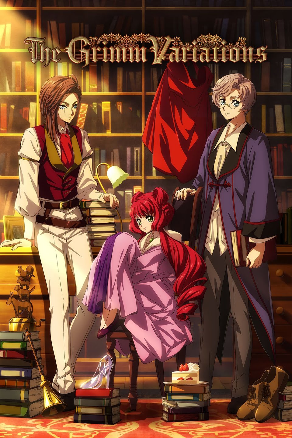  The Grimm Variations (2024) 480p HEVC HDRip S01 Complete [Dual Audio] [Hindi or Japanese] x265 ESubs [650MB] Full Movie Download