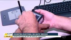 Mato Grosso tem mais de 93% do eleitorado com cadastro biométrico concluído