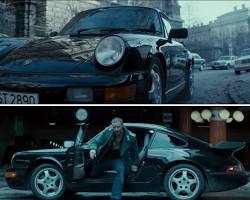 Vaizdas: James Bond vairuoja Porsche 911 SC Cabriolet filme Niekada nesakyk niekada