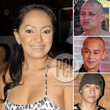 Comedienne Ethel Booba has already accepted that her relationships with Alex Crisano (inset, top) and Janvier Daily (inset, bottom) are over. - 7c11c8f87
