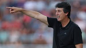 Unai Emery on Frankfurt draw