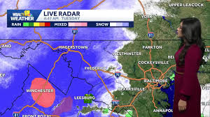 Widespread Precipitation Across Eastern US