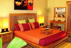 Image result for red and yellow paint home picture