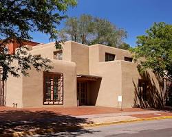 Immagine di Georgia O'Keeffe Museum, Santa Fe, New Mexico