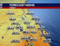 Orlando weather: Cold front brings breezy showers today, colder week ahead
