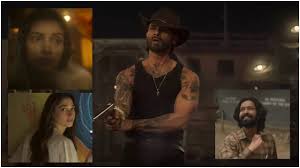 ‘O'Romeo’ teaser out: Shahid Kapoor risks everything for Triptii Dimri in stormy love saga