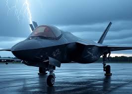 Trump’s “Historic” F-35 Pitch “Falls Flat” As America’s Pride & Crown Jet Of Royal Navy Gathers Dust In India
