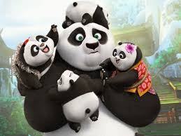Image result for Film Kung Fu Panda 3 (2016)
