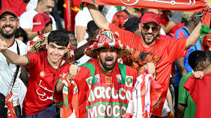 البرازيل ضد المغرب
