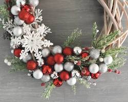 Image of DIY Christmas Wreath