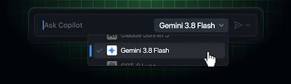 Gemini 3.8 Flash is now available in GitHub Copilot