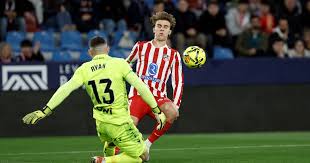 Con Almada, Molina y Nico González, Atlético de Madrid busca el primero ante Levante