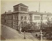 Image of University of Edinburgh in the 1930s