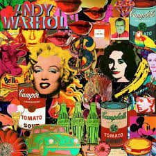 Resultado de imagen de collage pop art