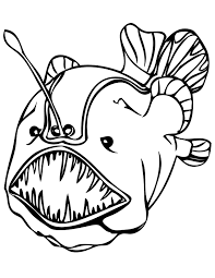 fish coloring pages ile ilgili görsel sonucu