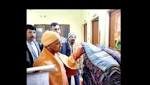 Yogi Adityanath stays away from