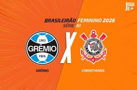 Grêmio x Corinthians (feminino): onde assistir, escalações e arbitragem