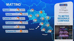 Trend Google: meteo napoli