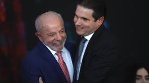 Lula promete apoiar Motta em 2027 em acordo com Ciro Nogueira, diz jornal