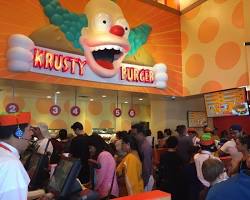 Image of Krusty Burger, Universal Studios Singapore