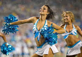 Resultado de imagen de 2016 carolina panthers vs denver broncos Cheerleaders