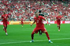 Sale Suiza a demostrar fortaleza