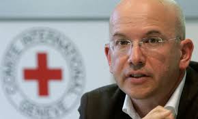 International Committee of the Red Cross director Yves Daccord says disregard for healthcare delivery is costing millions of lives. - Yves-Daccord-007