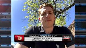 David Carle and the Denver Pioneers: NHL Interest and College Hockey Dominance