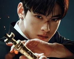 Image of Cha Eun Woo di Island