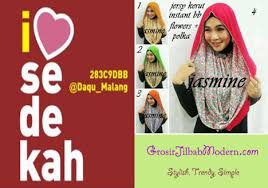 Image result for gambar jilbab modern