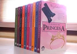 Resultado de imagem para fotos do livro o diário da princesa