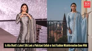 Did Alia Bhatt just front a Pakistani label in silk suits, or is this another viral fashion mix-up? Here’s what we know