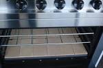 Cocina horno refractario