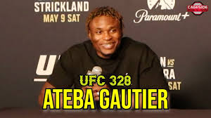 UFC 328: Ateba Gautier Sees Light Heavyweight Move Some Day