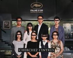 Gambar poster film Parasite (2019)