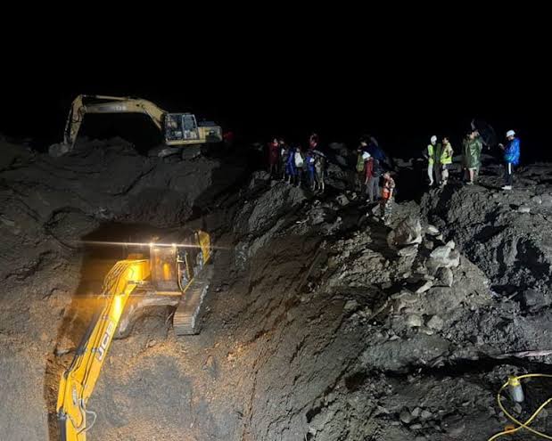 'We're coming to get them': Rescuers pin hopes on underground spaces as 933 workers remain trapped in 11 Nepal hydropower tunnels after deadly floods