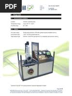 VC-40-VYC Safety Valve Test Bench Guide | PDF | Calibration ...