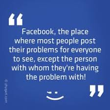 Facebook Drama on Pinterest | Facebook Drama Quotes, Facebook ... via Relatably.com