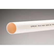 IPEX 1-1/4-in x 10-ft 160 Psi SDR 26 PVC Pipe in the PVC ...