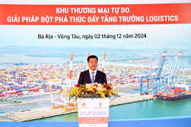 Diễn đàn Logistics Việt Nam 2024: Khu thương mại tự do - giải pháp đột phá thúc đẩy tăng trưởng logistics