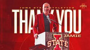 Endowed Cyclone Director of Athletics Jamie Pollard Announces Retirement