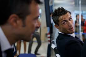 Jorge Mendes Cristiano Ronaldo Signs Contract Renewal For Real Madrid. Source: Getty Images. Cristiano Ronaldo Signs Contract Renewal For Real Madrid - Jorge%2BMendes%2BCristiano%2BRonaldo%2BSigns%2BContract%2BF1Fhmrn_lQkl