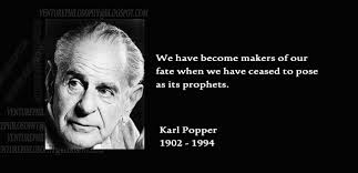 Motivational Quotes: Karl Popper Quote About Life And All Things ... via Relatably.com