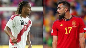 Trend Google: peru vs españa